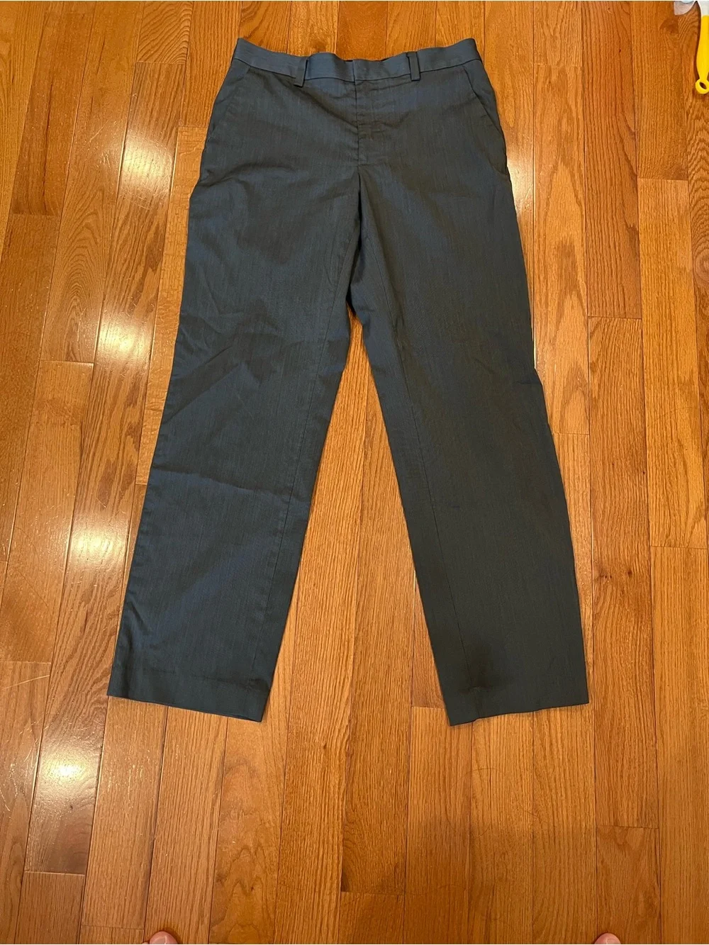 Apt. 9 Mens Gray Dress Pants Size 32/32
